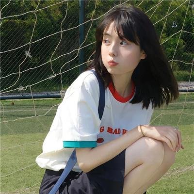 金发美人